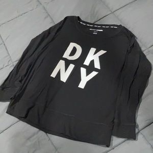 Black light weight DKNY medium long sleeve.